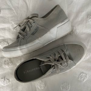 SUPERGA wedge sneakers